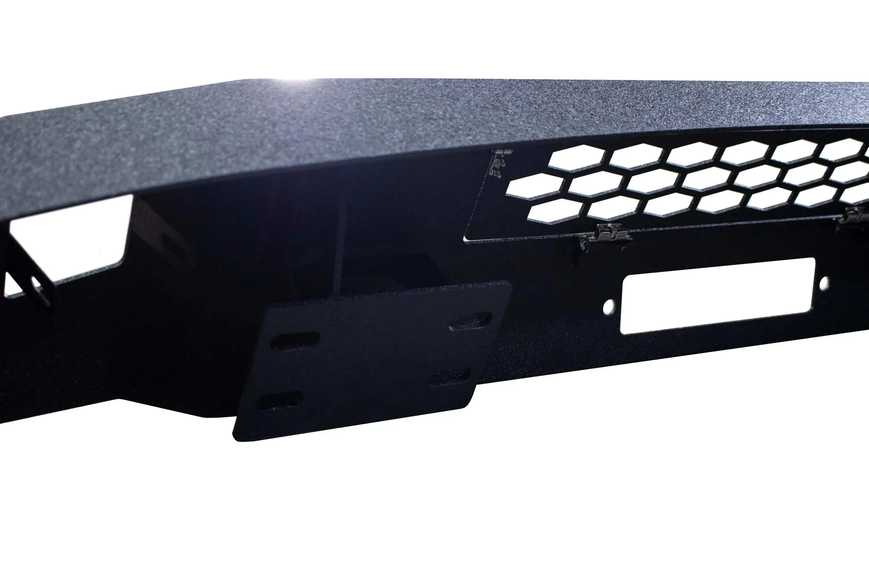 Fishbone Offroad Bumper GMC Sierra 1500 (07-13) Black Powder Coated