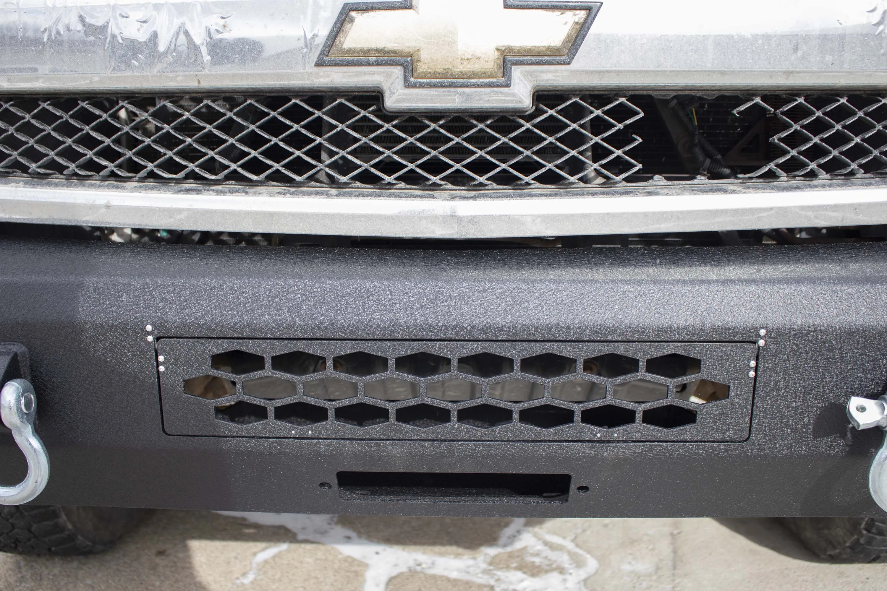 Fishbone Offroad Bumper GMC Sierra 1500 (07-13) Black Powder Coated