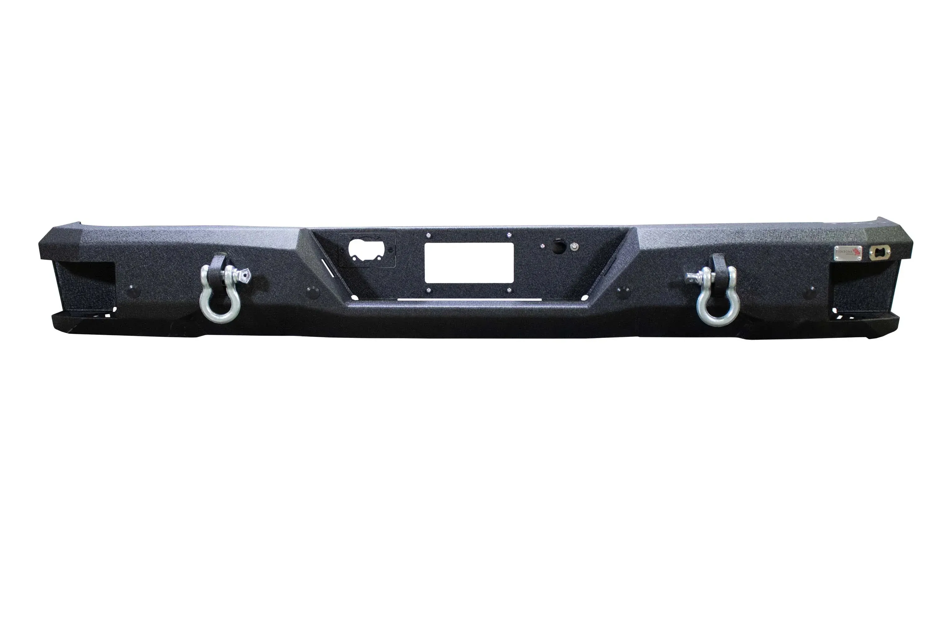 Fishbone Offroad Bumper GMC Sierra 1500 (07-13) Black Powder Coated
