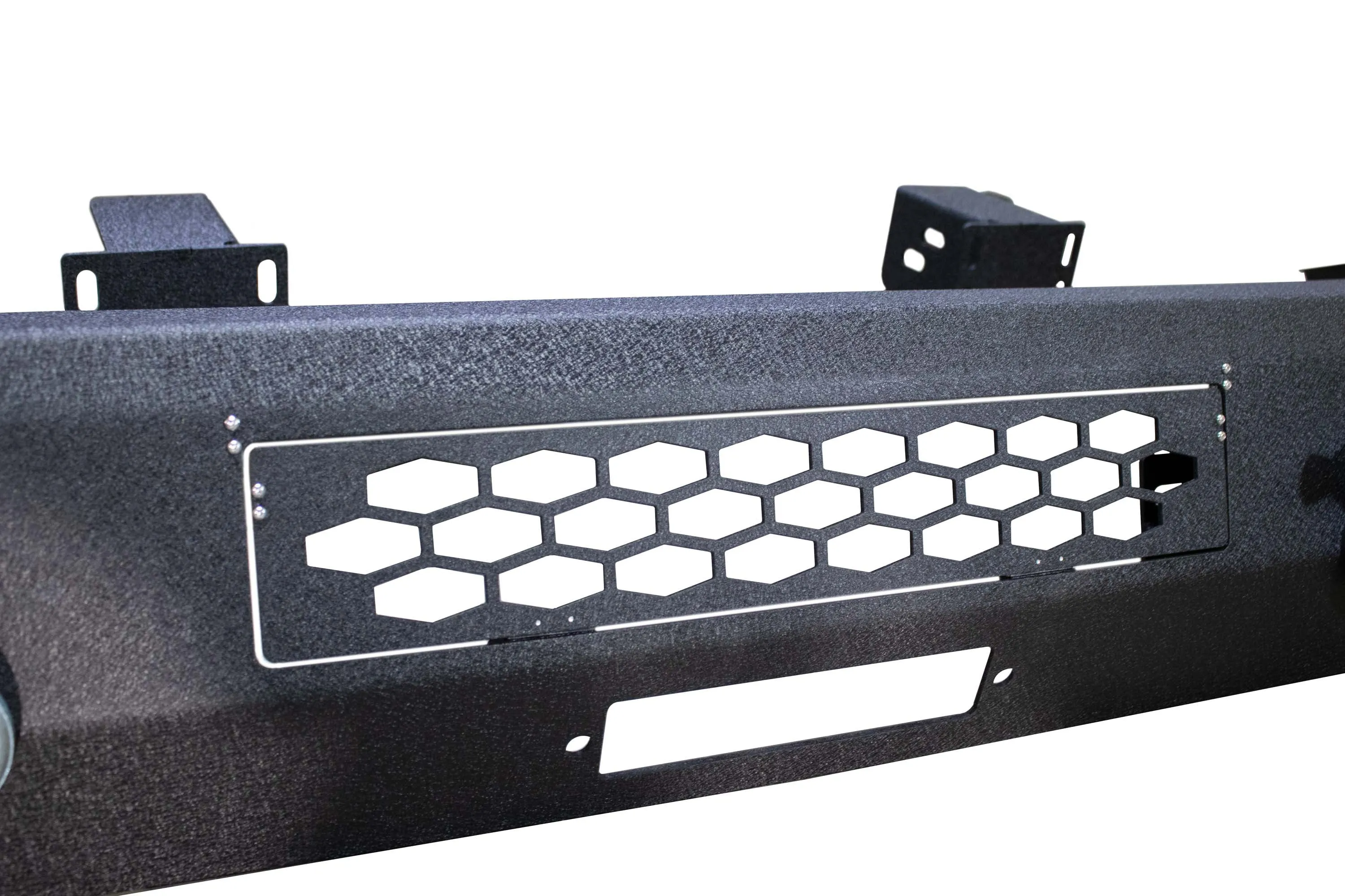 Fishbone Offroad Bumper GMC Sierra 1500 (07-13) Black Powder Coated