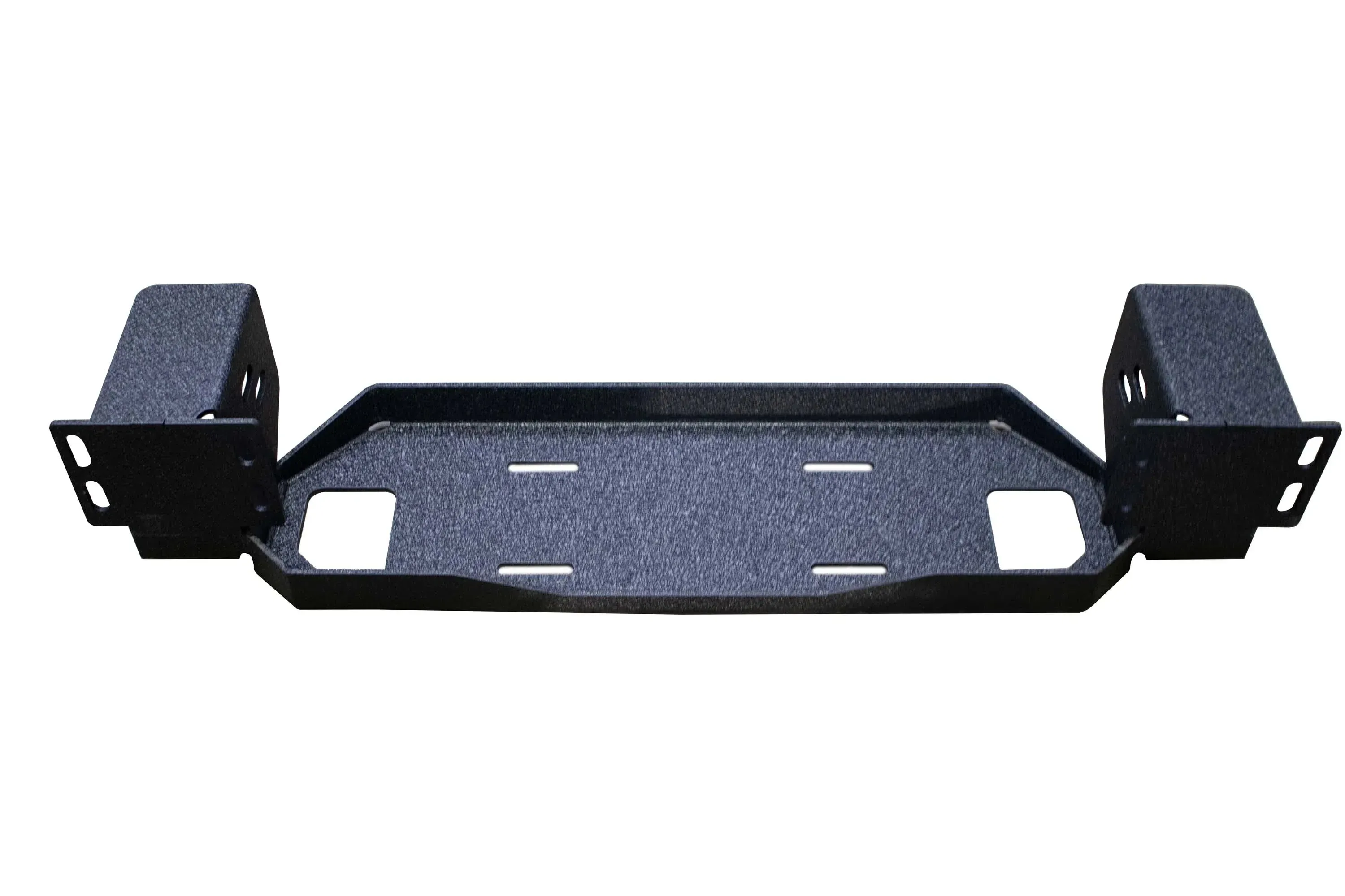 Fishbone Offroad Bumper GMC Sierra 1500 (07-13) Black Powder Coated