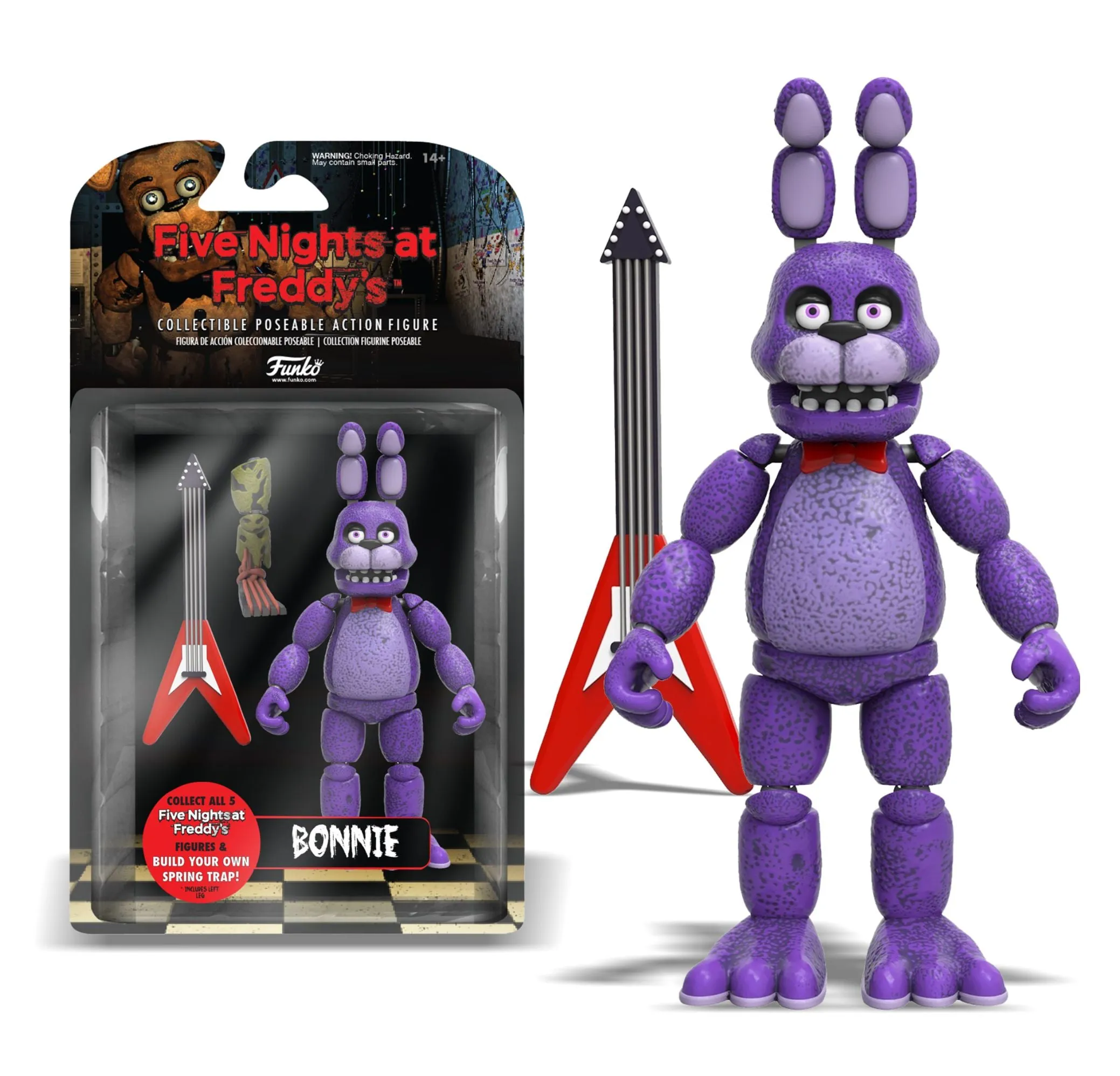 Five Nights at Freddy's - Bonnie 5" Action Figure