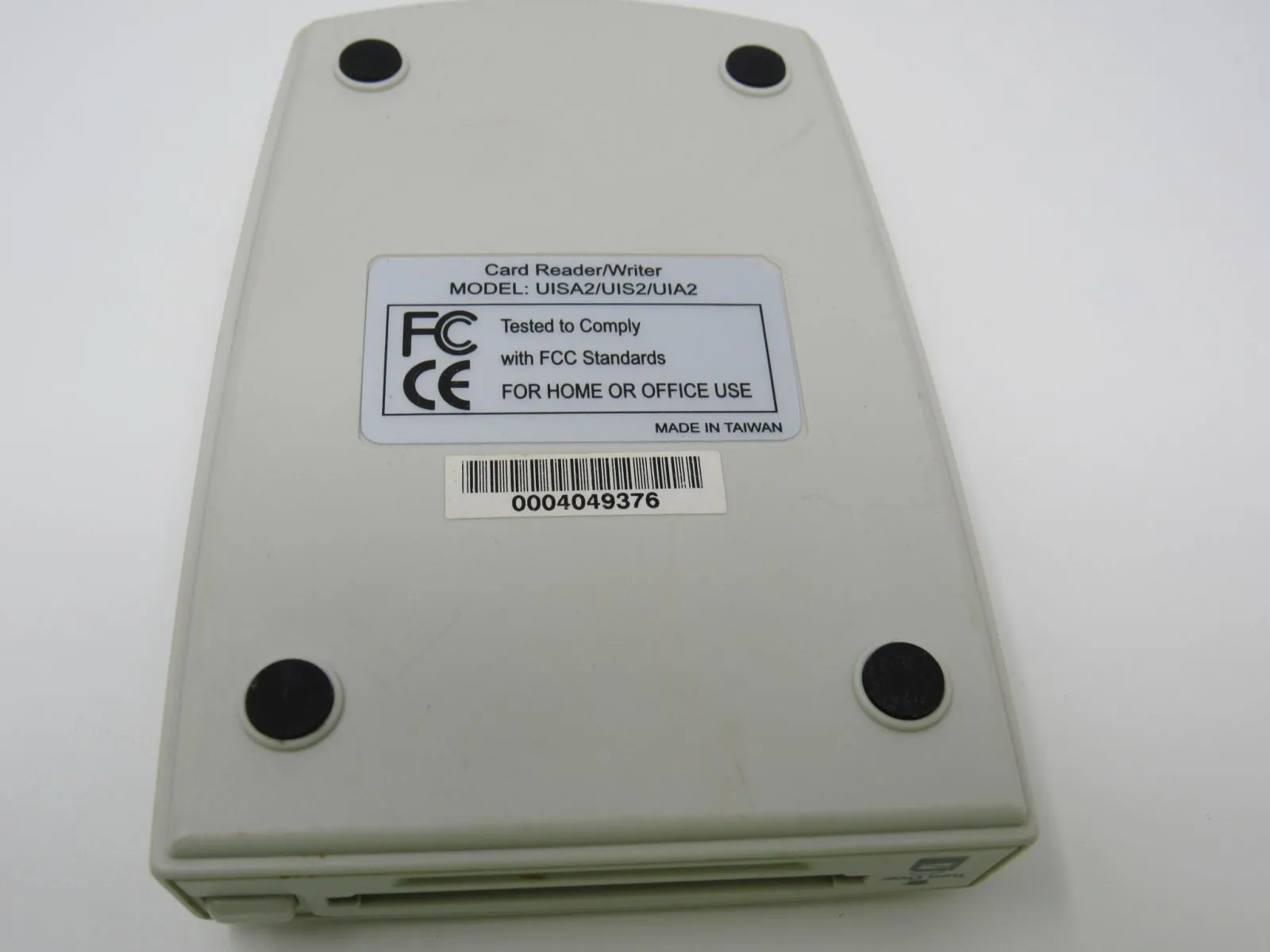 Flash Reader Card Reader Writer Wi-Ex UISA UIS2 UISA2 -- Used
