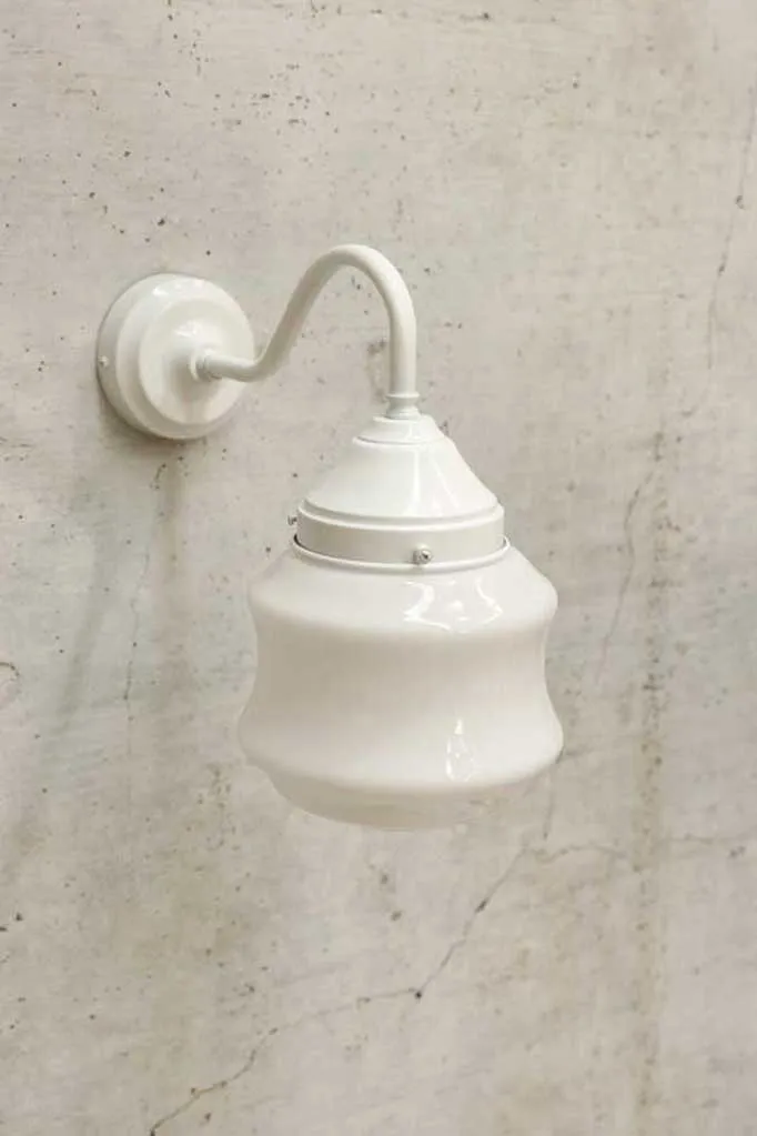 Flinders Gooseneck Exterior Wall Light