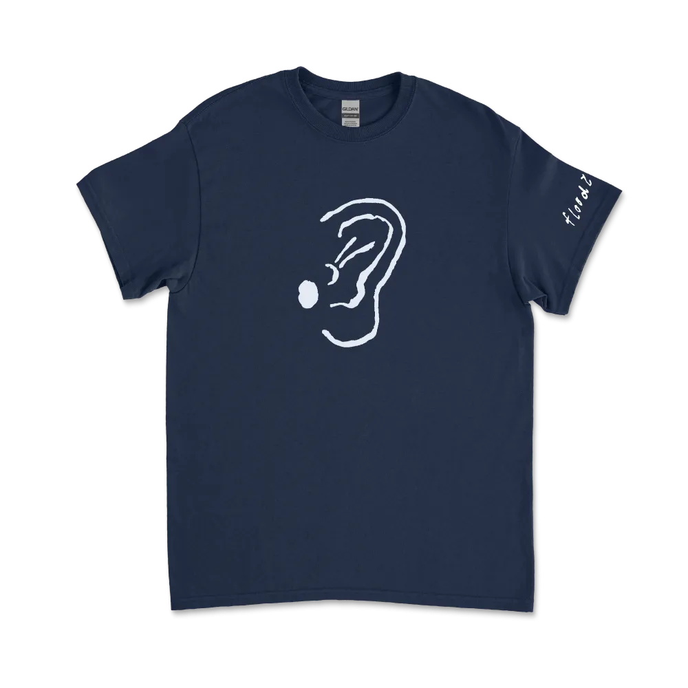 Floodlights / Painting Of My Time Navy T-Shirt