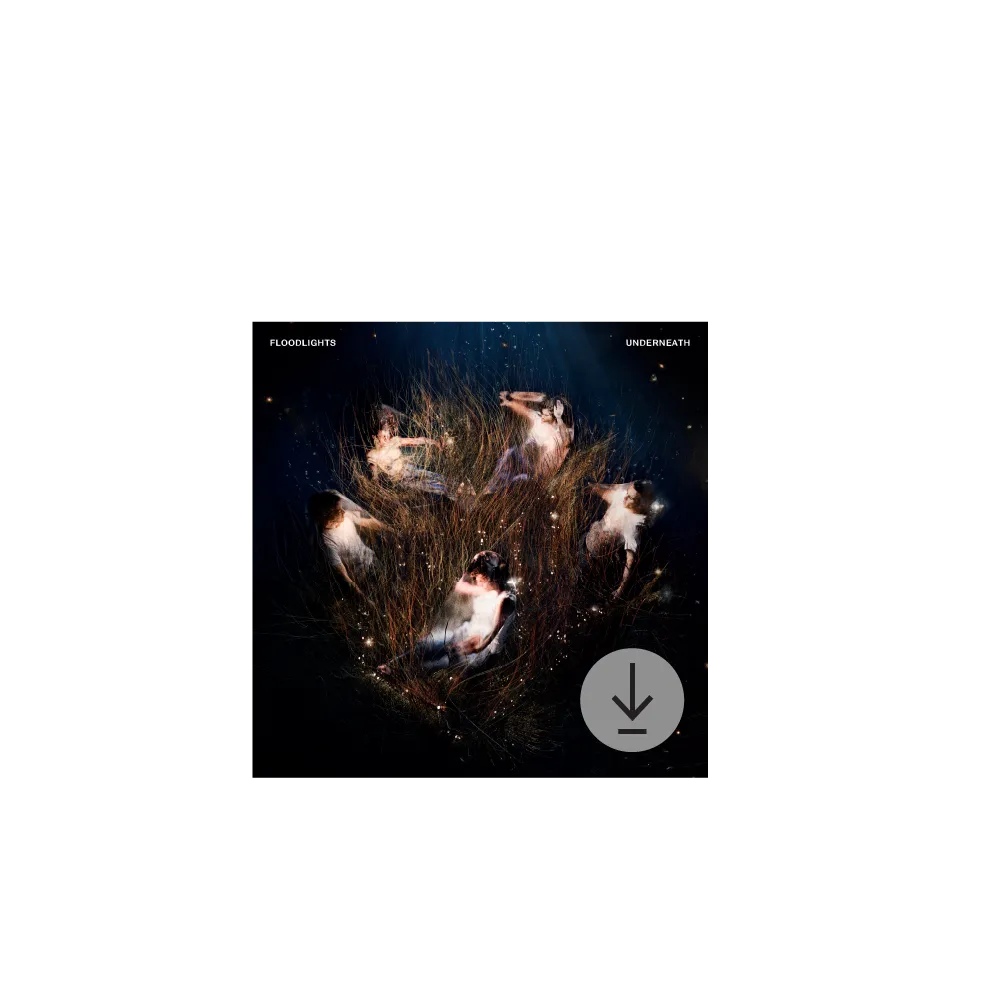 Floodlights / Underneath Digital Download ***PRE ORDER***