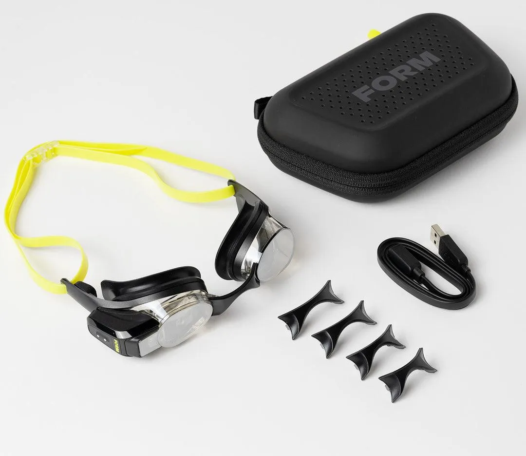 FORM Smart Swim 2 Goggles Black