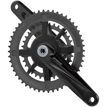 Full Speed Ahead Gossamer Pro Modular AGX  Crankset - 170mm 11-Speed 46/30t DM/90 BCD 386 EVO Spindle Interface BLK