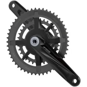 Full Speed Ahead Gossamer Pro Modular AGX  Crankset - 170mm 11-Speed 46/30t DM/90 BCD 386 EVO Spindle Interface BLK