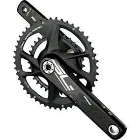 Full Speed Ahead SL-K Modular Crankset - 175mm 11/12-Speed 46/30t Direct Mount 90 BCD 386 EVO Spindle Interface BLK