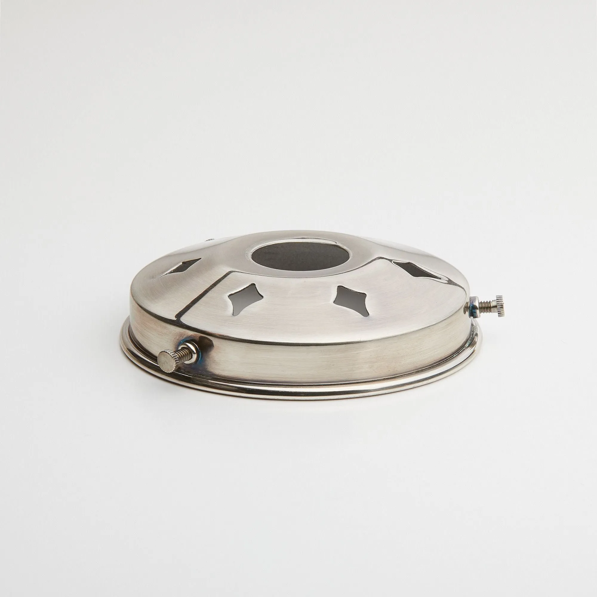 Gallery for smaller Aquila in antique silver