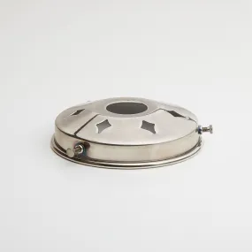 Gallery for smaller Aquila in antique silver