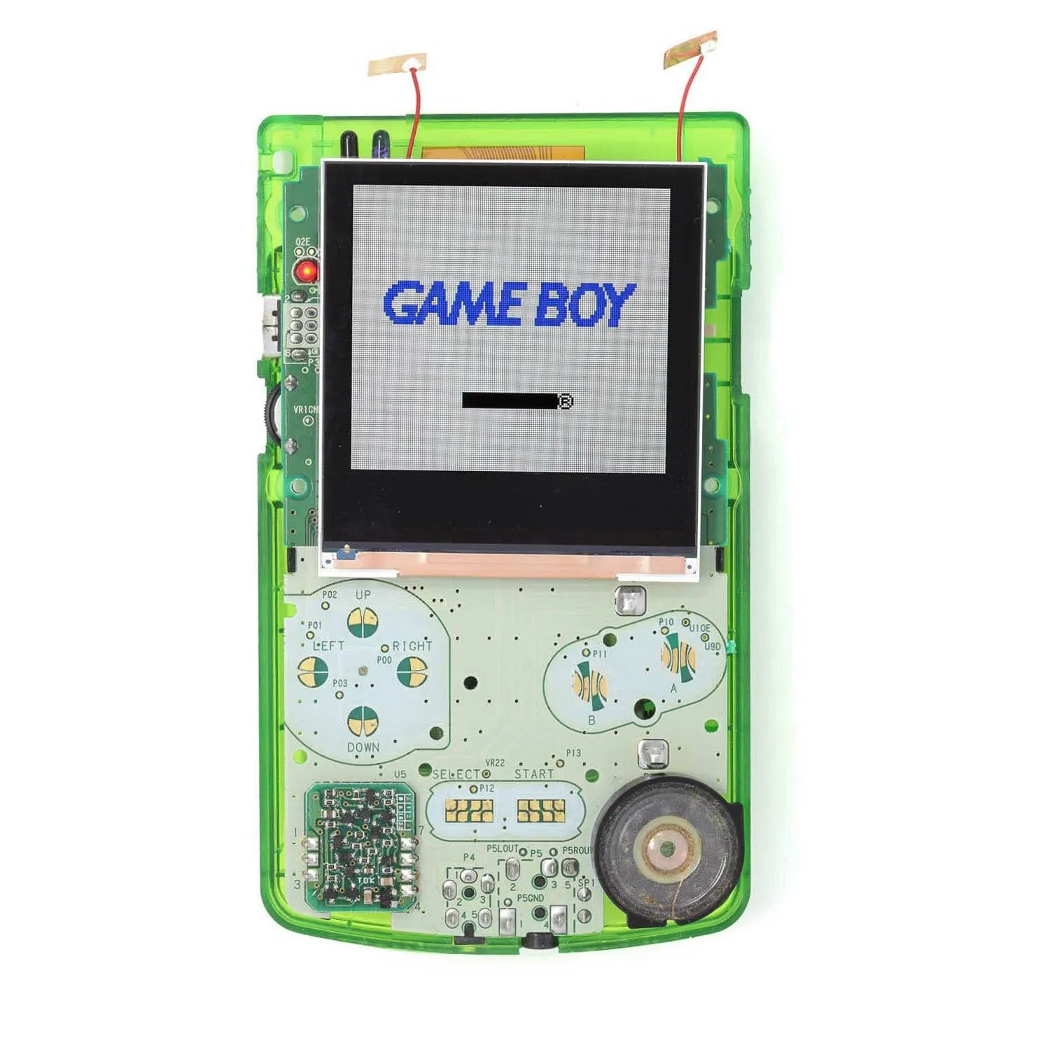 Game Boy Color Q5 IPS LCD Backlight Kit with OSD - Hispeedido