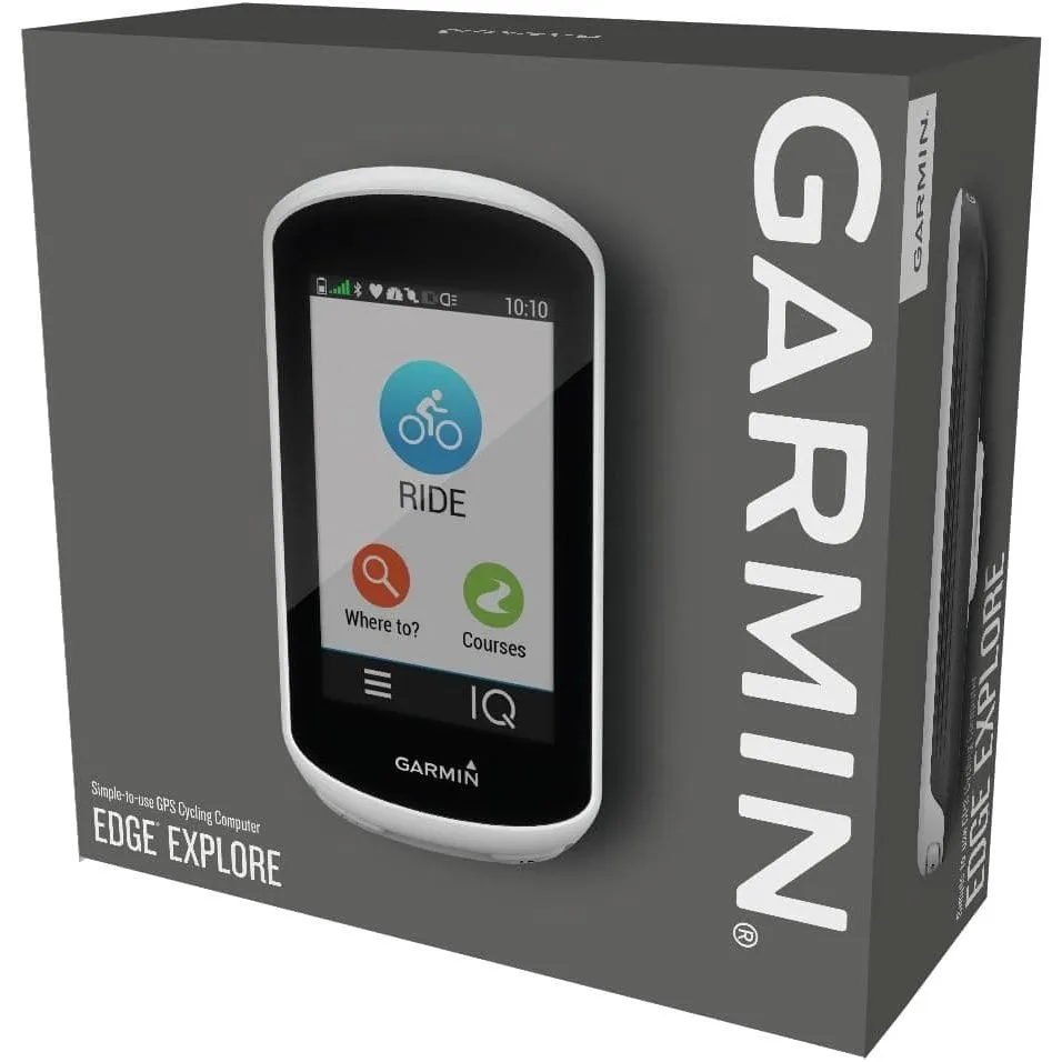 Garmin Edge Explore Touchscreen - Bike Computer