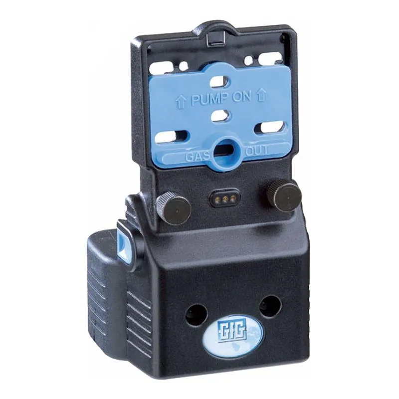 GfG Microtector II G450 LEL, O2, CO, H2S Gas Detector (Alkaline Smart Pump)
