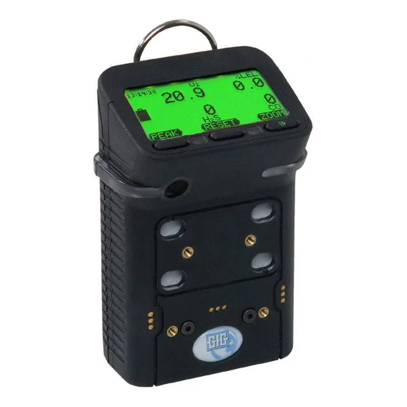 GfG Microtector II G450 LEL, O2, CO, H2S Gas Detector (Alkaline Smart Pump)