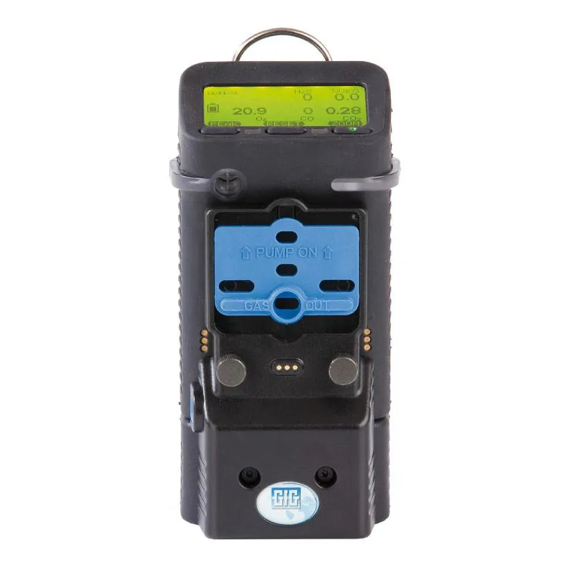 GfG Microtector II G450 LEL, O2, CO, H2S Gas Detector (Alkaline Smart Pump)