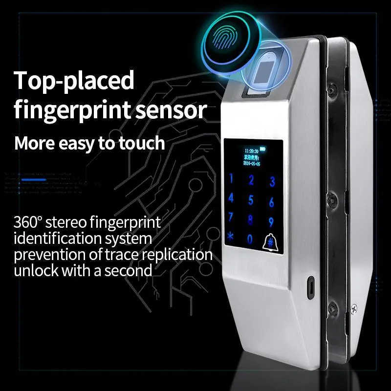 GL100 Smart Glass Door Lock
