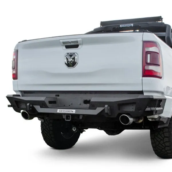 Go Rhino BR20.5 Rear Replacement Bumper Ram 1500 (2019-2021) Textured Black