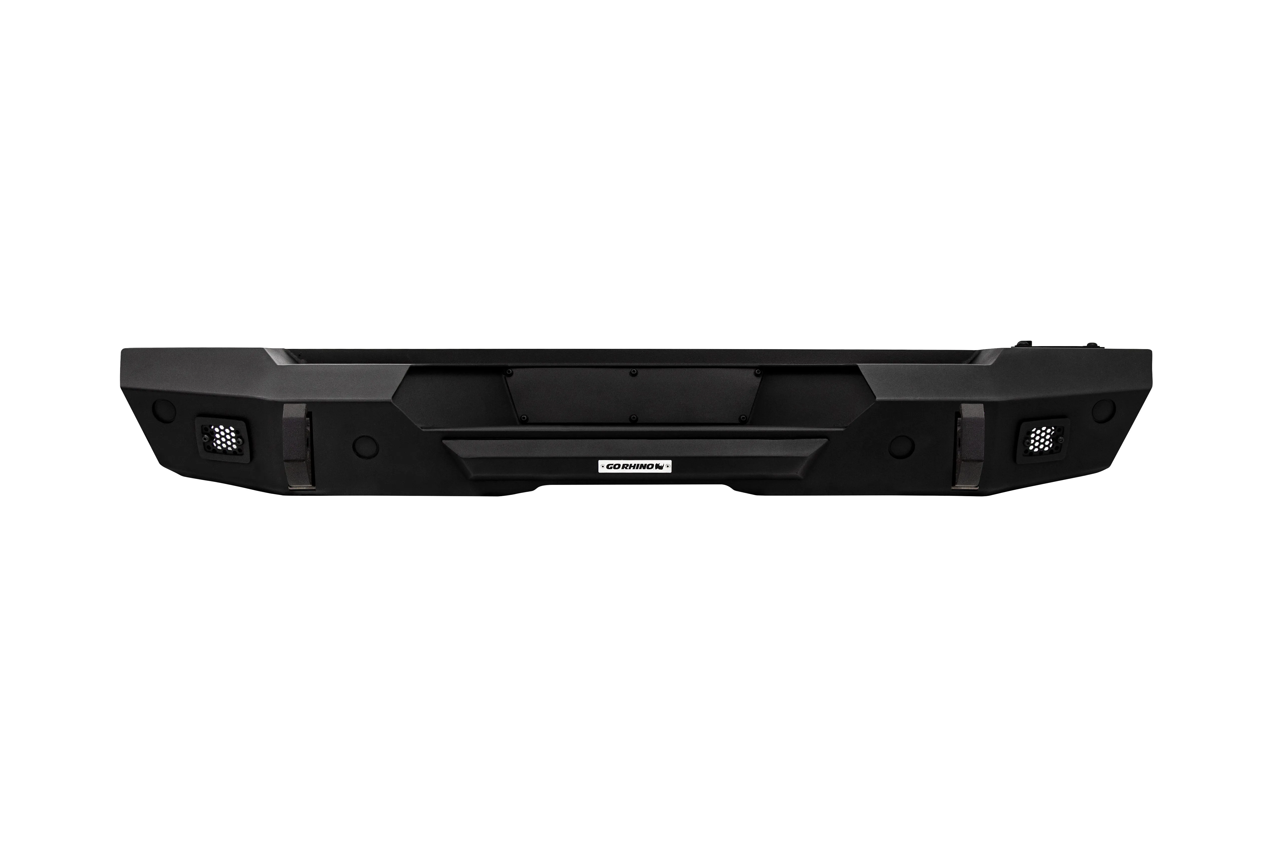 Go Rhino Trailline Rear Bumper Jeep Wrangler JL/JLU (18-21) [One Piece / Full Width]