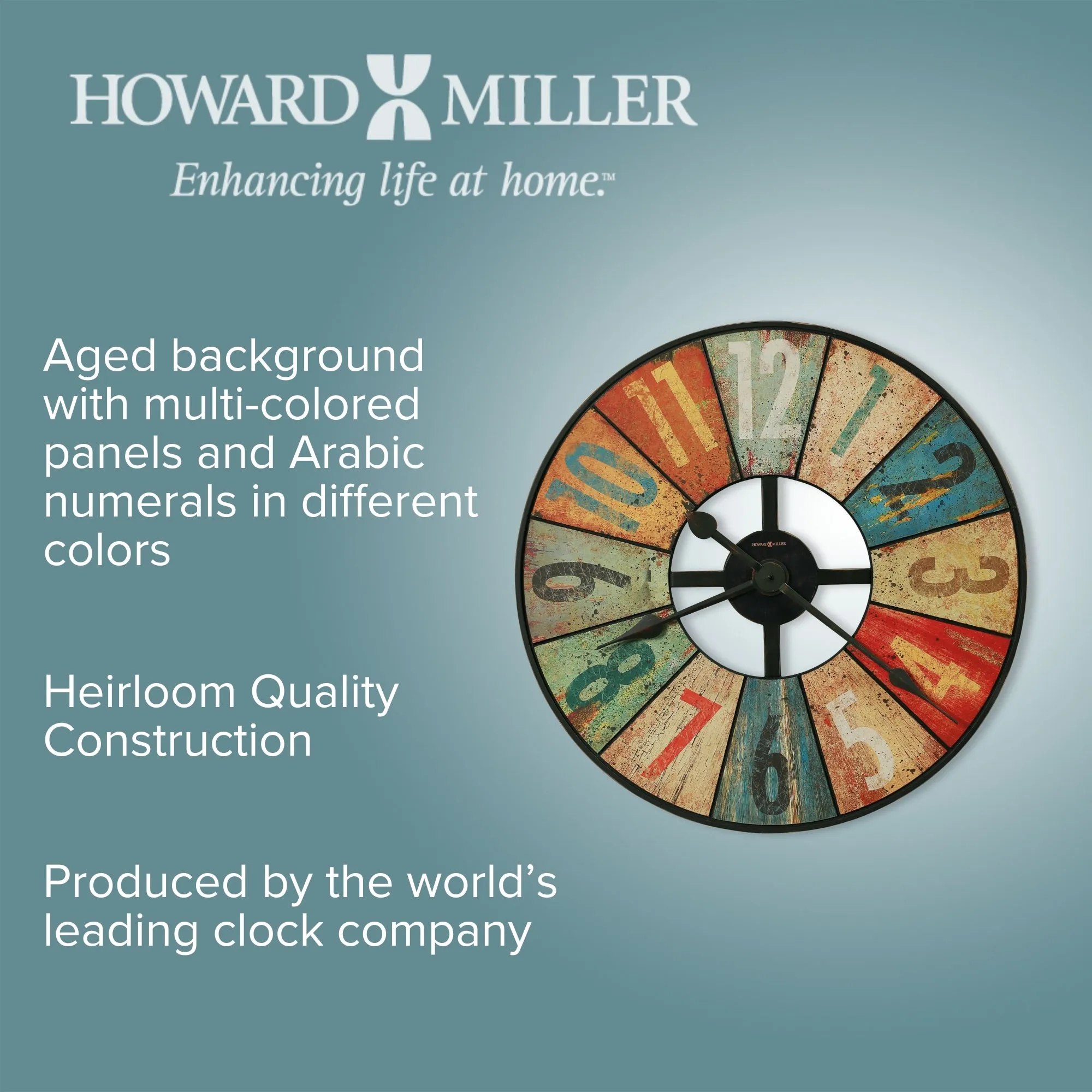 Grange Hall Quartz Wall Clock 70cm