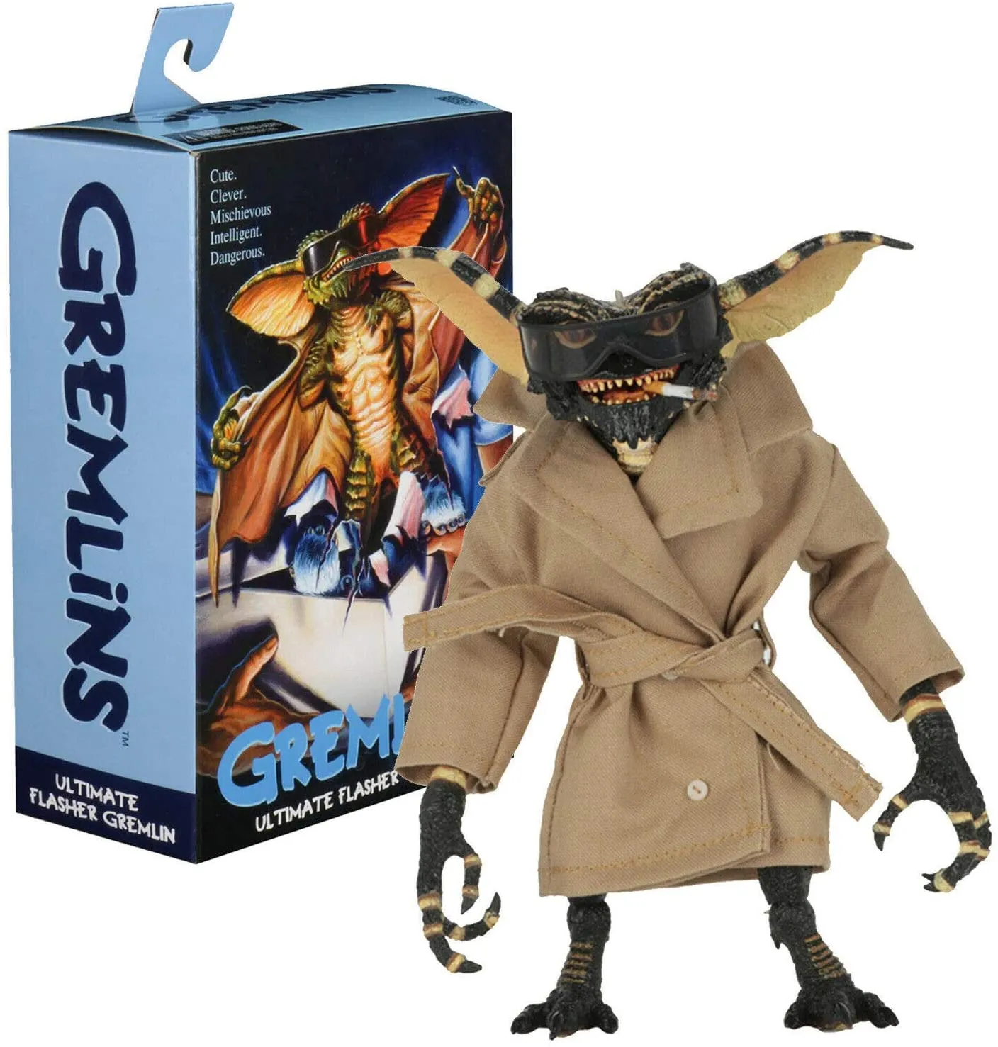 Gremlins Ultimate Flasher Gremlin Figure