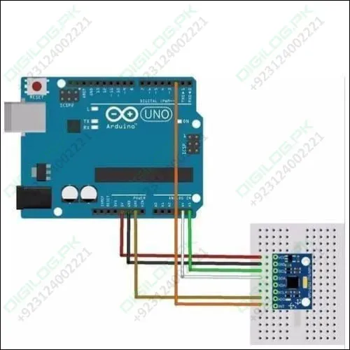 Gy521 Mpu6050 3 Axis Digital Gyroscope Accelerometer Sensor Module