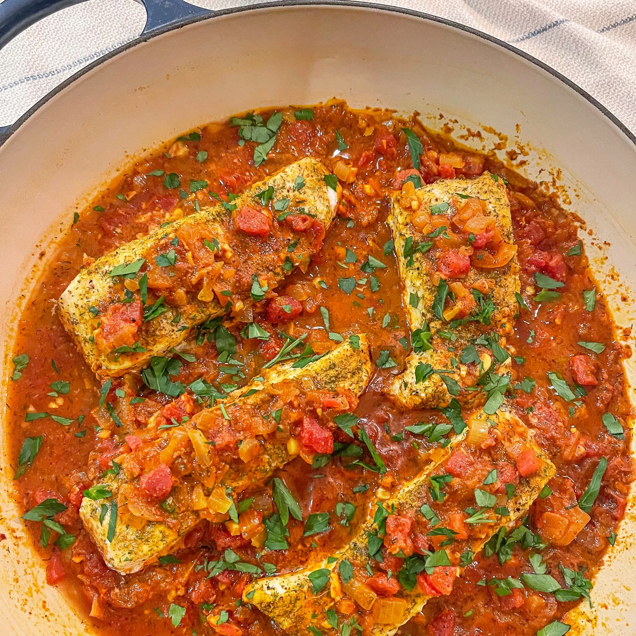 Halibut Shakshuka Recipe Kit