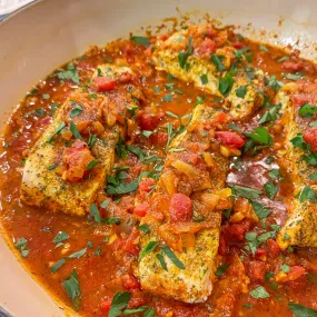 Halibut Shakshuka Recipe Kit Halibut Shakshuka Recipe Kit