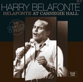 Harry Belafonte- Belafonte At Carnegie Hall - Ltd 180gm Gold Locks Colored Vinyl
