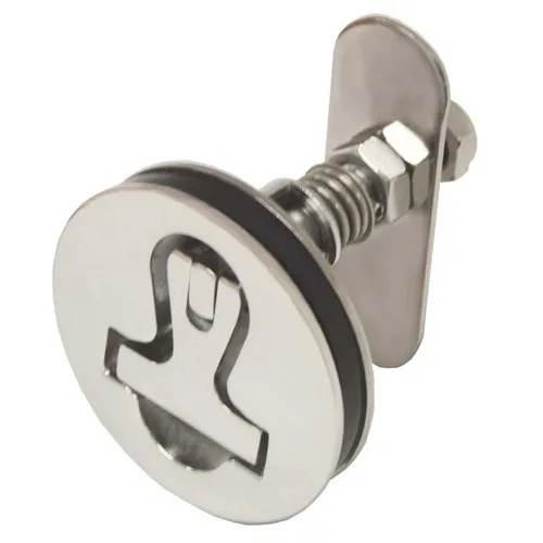 Hatch Latch - Round - Stainless Steel