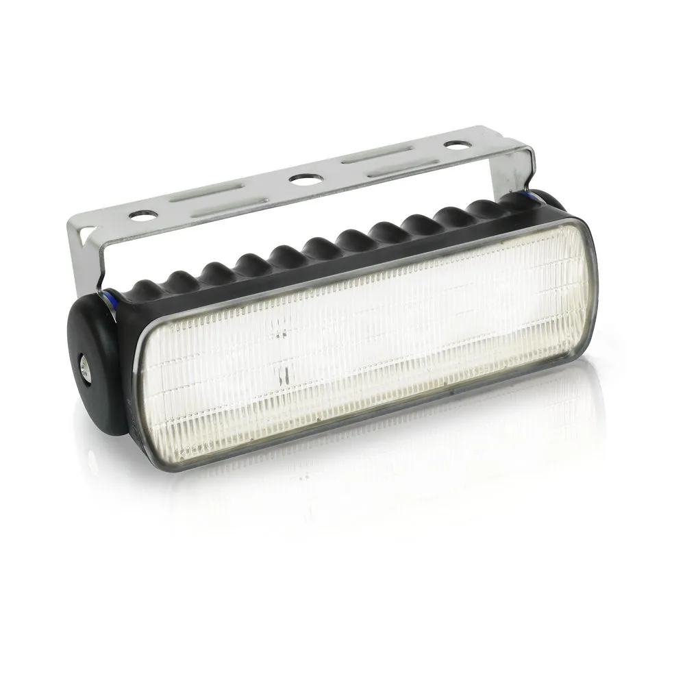 Hella Marine Sea Hawk-R Wide Spread LED Floodlight - Black Housing 9-33V