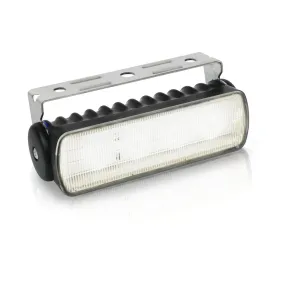 Hella Marine Sea Hawk-R Wide Spread LED Floodlight - Black Housing 9-33V