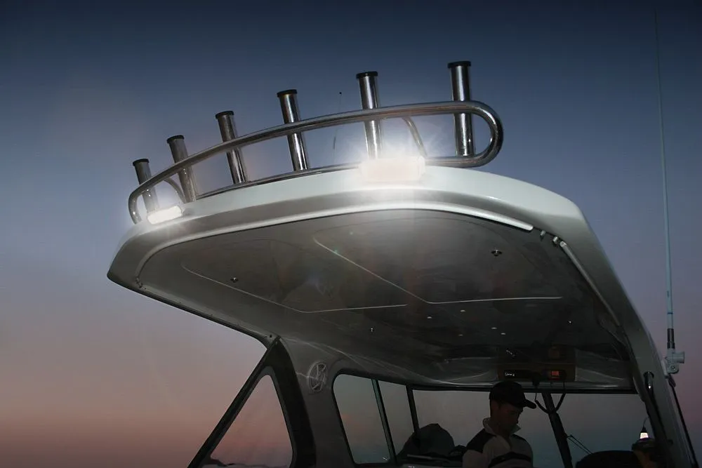 Hella Marine Sea Hawk-R Wide Spread LED Floodlight - White Housing 9-33V