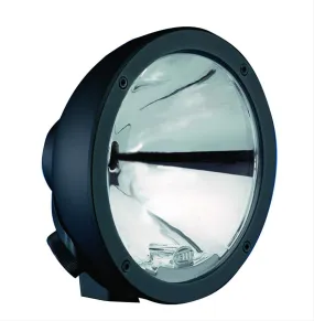 Hella Rallye 4000 Compact Black Driving Lamp w/o Bulb and w/o Stone Shield 009094101