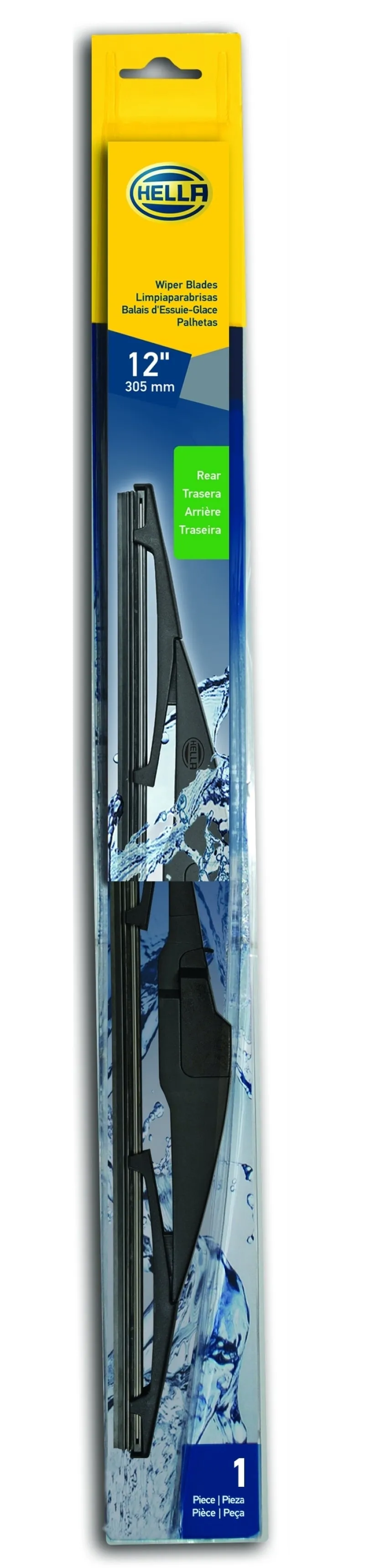Hella Rear Wiper Blade 12in - Single 9XW398114012T