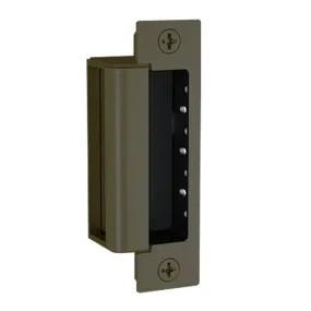 HES 1600-613E Electric Strike, Body Only, Dark Oxidized Satin Bronze