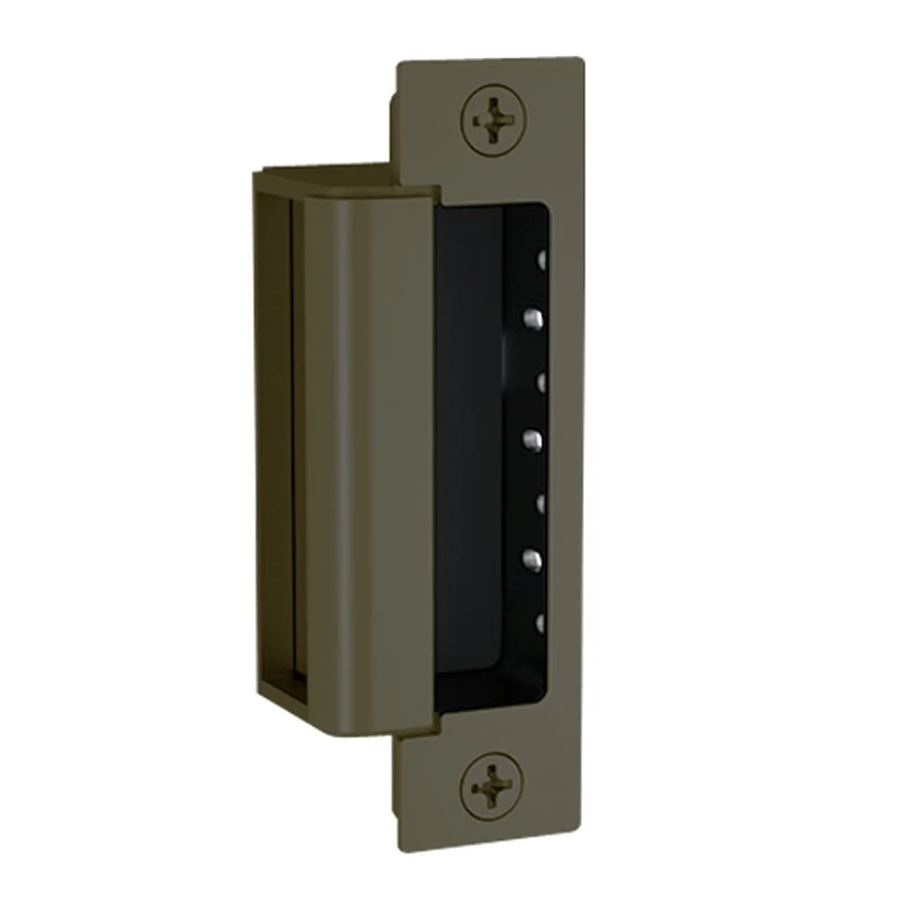 HES 1600-613E Electric Strike, Body Only, Dark Oxidized Satin Bronze