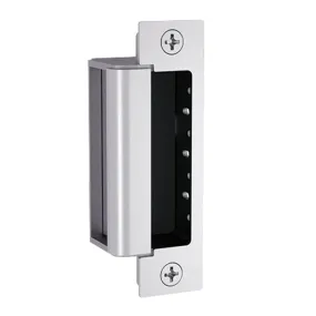 HES 1600-629-DLMS Electric Strike, Body Only, Bright Stainless Steel