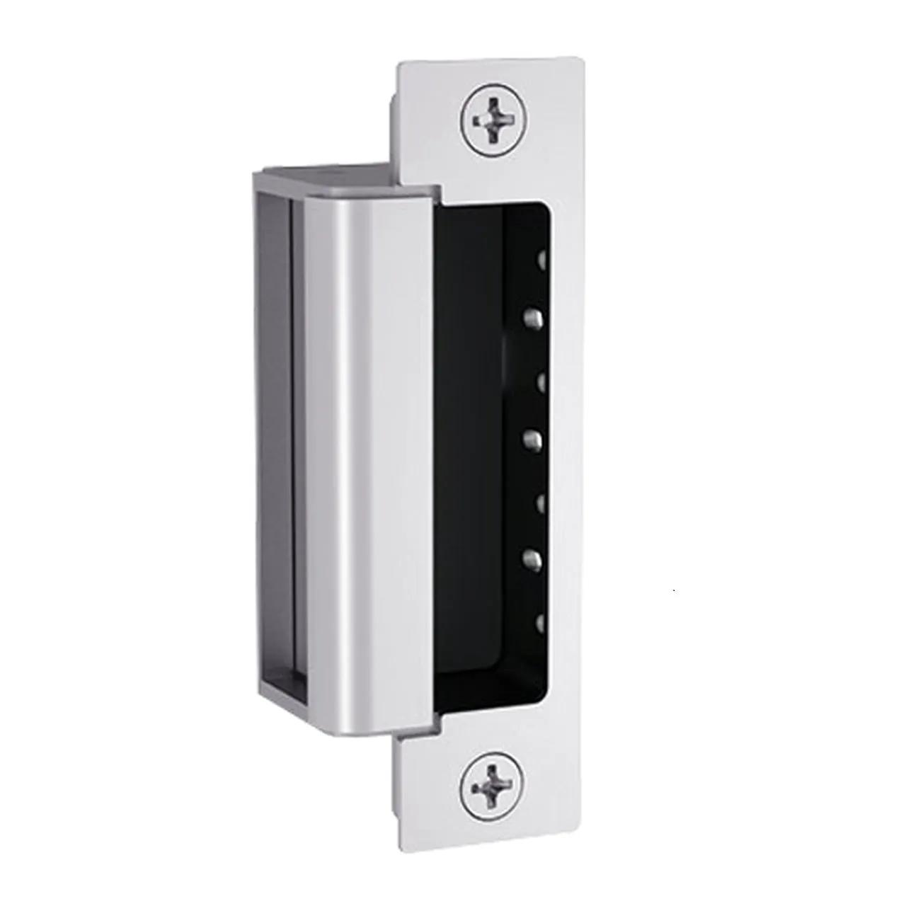 HES 1600-629-DLMS Electric Strike, Body Only, Bright Stainless Steel