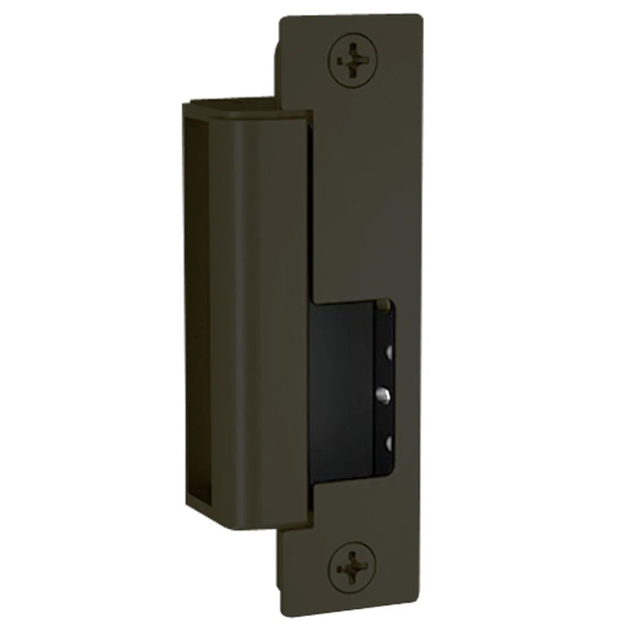 HES 1600-CDB-BSP-DLMS Electric Strike, Complete Pac, Black Suede Powder
