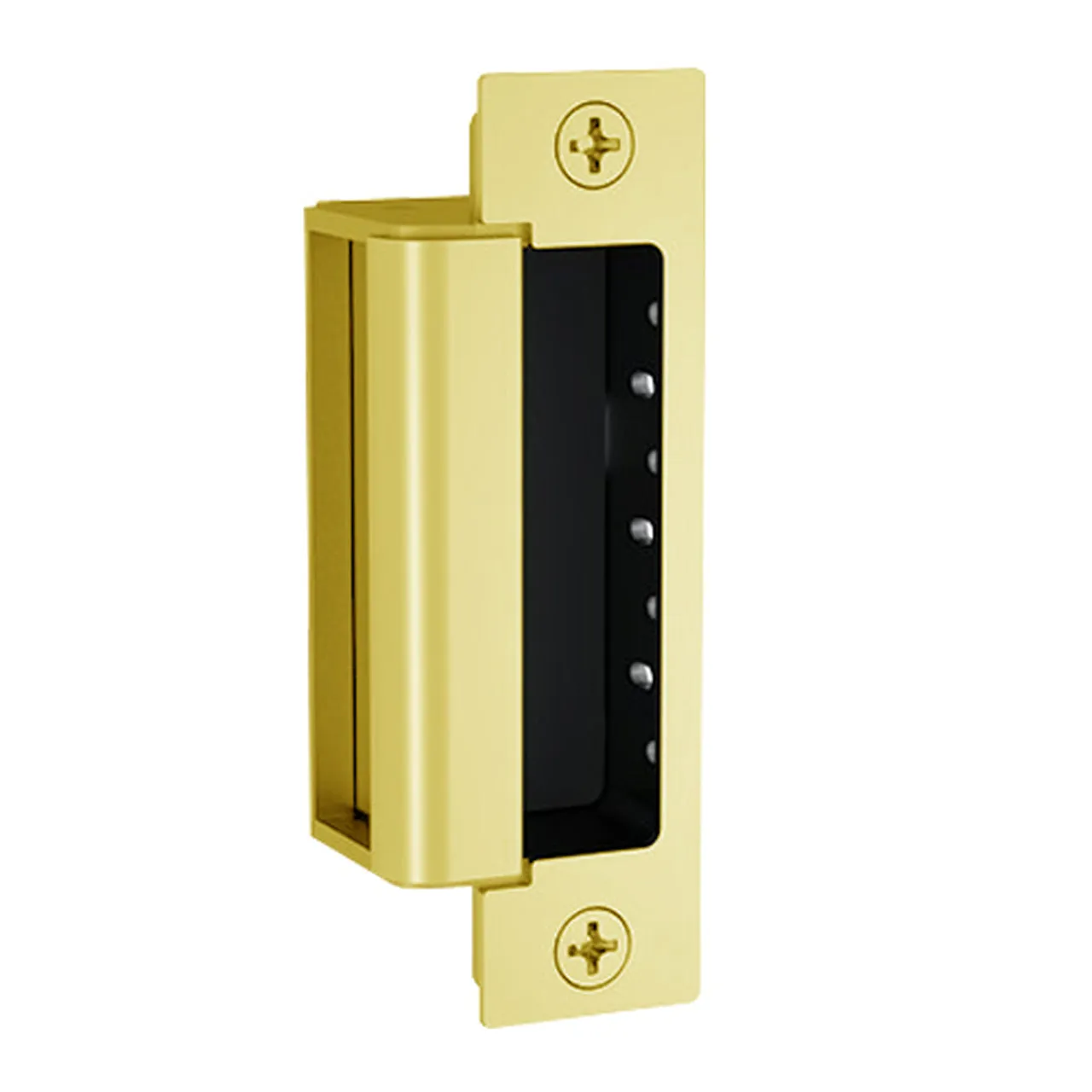 HES 1600-CLB-605 Electric Strike, Complete Pac, Bright Brass