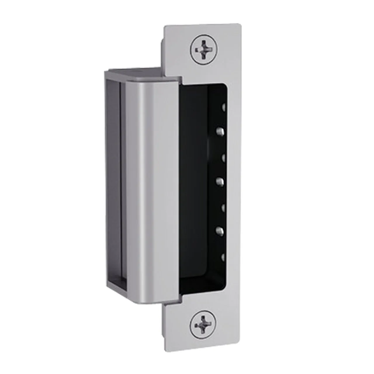 HES 1600-CS-630-DLMS Electric Strike, Complete Pac, Satin Stainless Steel