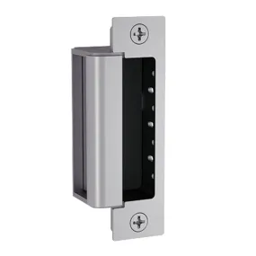 HES 1600-CS-630-DLMS Electric Strike, Complete Pac, Satin Stainless Steel