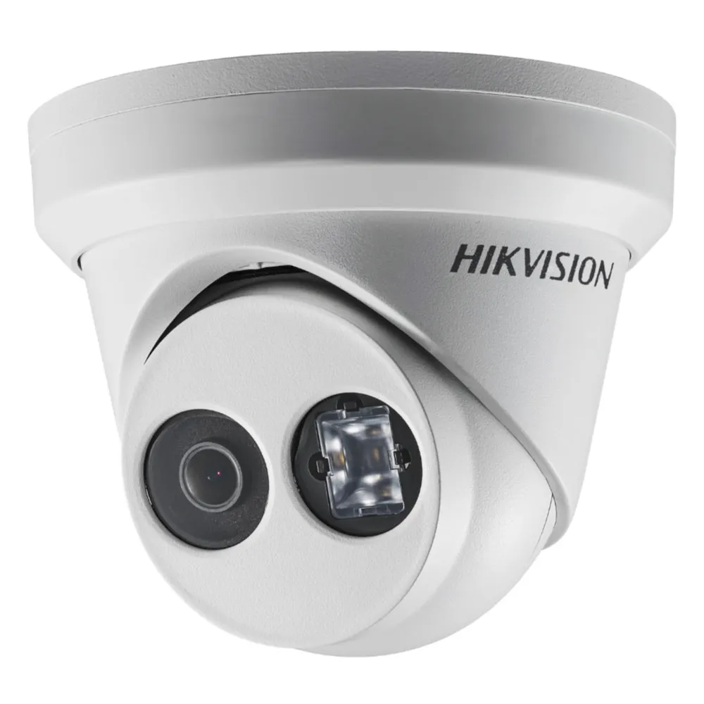 Hikvision 4MP IP 16-channel NVR   16 x IP67 Outdoor IP Eyeball IR Turret Cameras CCTV Bundle Kit