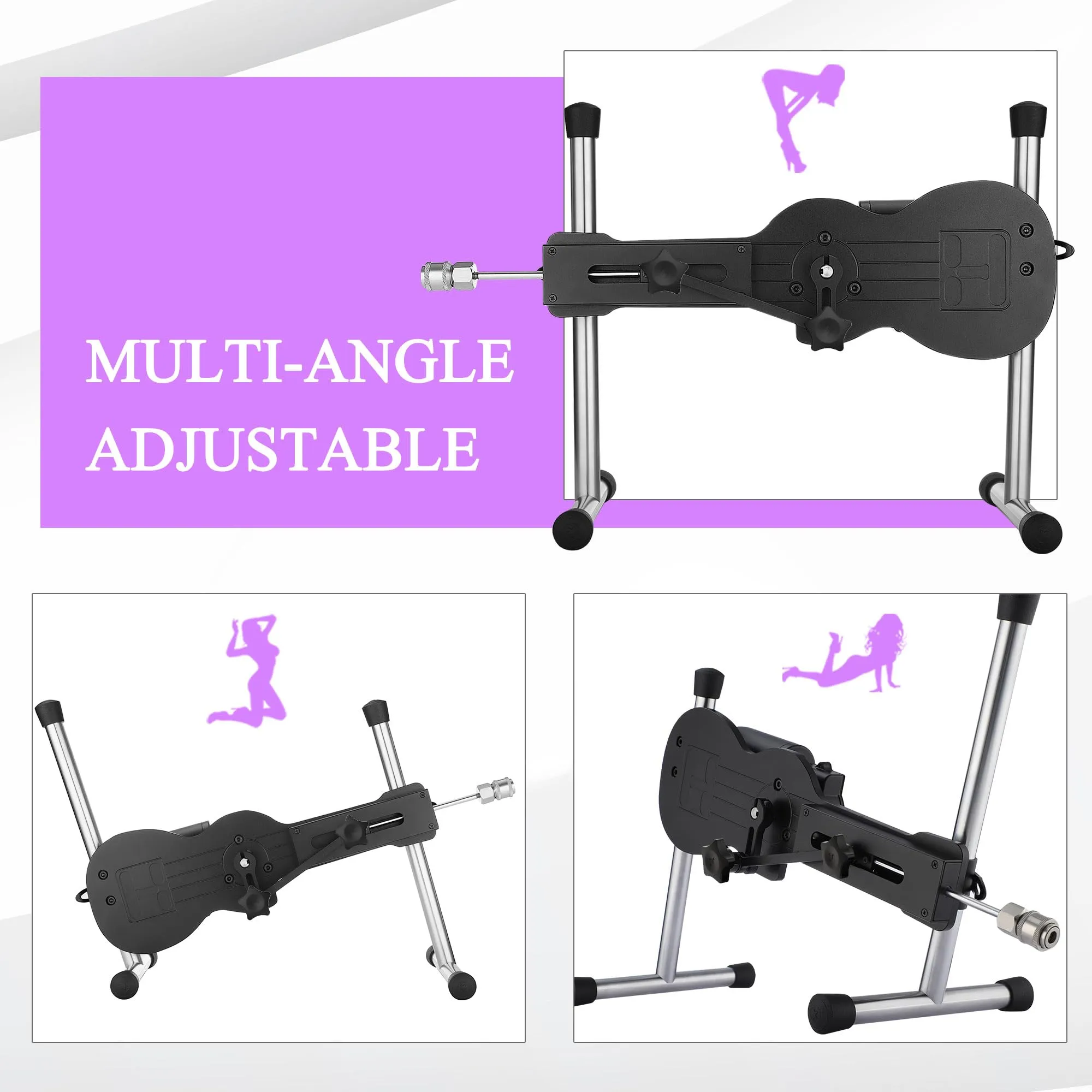 Hismith Mini Sex Machine with KlicLok System, APP Controlled Love Machine, AK-09