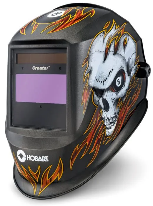 Hobart Creator PureColor Welding Helmet - The Finisher 770868