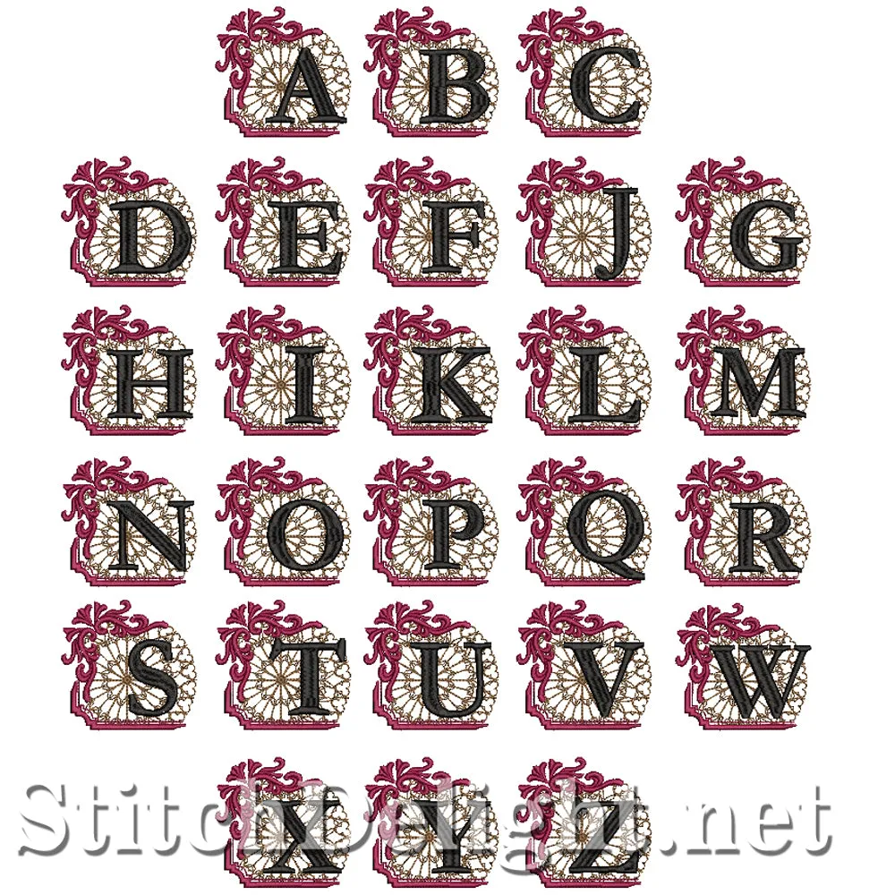 HOE0042 Gothic Font L