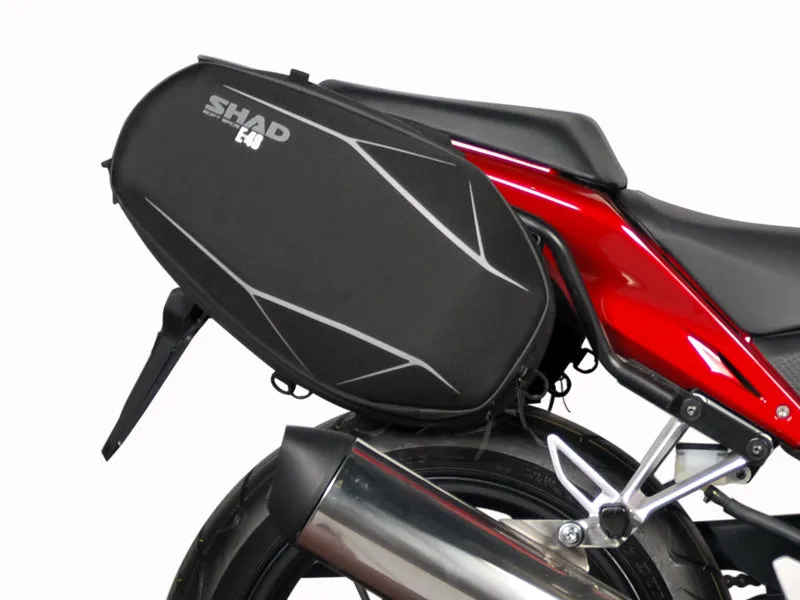 Honda CB500 F (13-15) SHAD Soft Pannier Fitting Kit