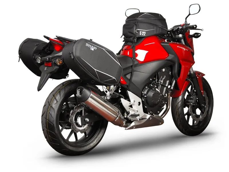 Honda CB500 F (13-15) SHAD Soft Pannier Fitting Kit